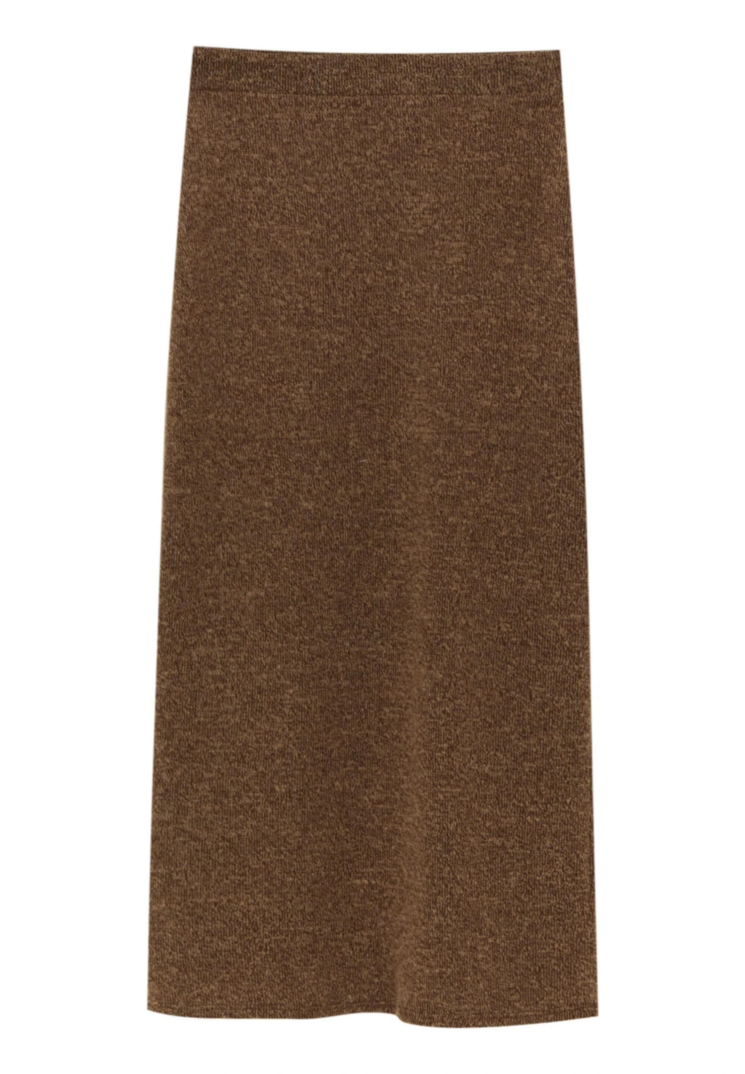 PULL & BEAR SOFT - Spódnica Ołówkowa - Brown 5 PULL & BEAR SOFT - Spódnica Ołówkowa - Brown - obrazek 5