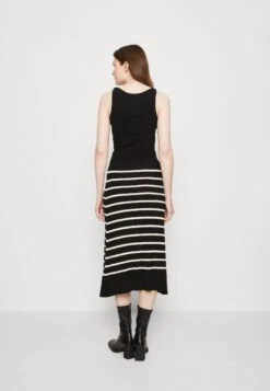 Gant BRETON SKIRT - Spódnica Ołówkowa - Ebony Black -Ulla Popken Sklep 61576dae8d844ba4b321f8a9e1526f39