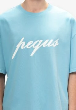 LOGO UNISEX - T-shirt Z Nadrukiem - Blue -Ulla Popken Sklep 61ab6defdb074068bfea9e163f66126c