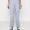 Selected Femme SLFMARINA PANTS - Chinosy - Blue Heron