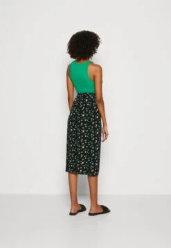 Marc O'Polo DENIM SKIRT TO WRAP - Spódnica Z Zakładką - Multi/black -Ulla Popken Sklep 6353903a81b14a8ea1c4a7b5fd2c44a8