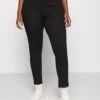 ANKLE - Jeansy Skinny Fit - Black Wash