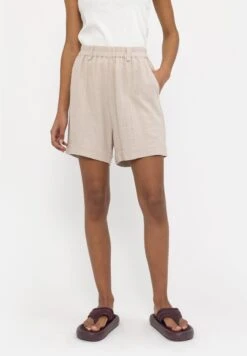 Soft Rebels PALMER - Szorty - Chateau Gray