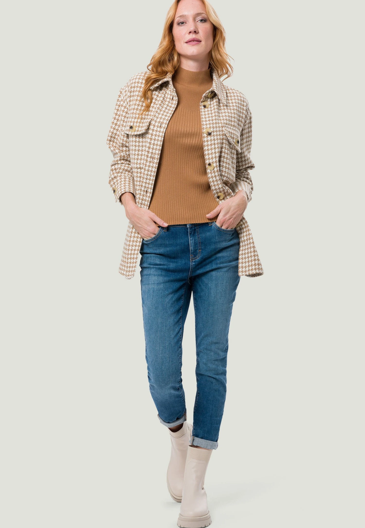 Zero T-shirt Basic - Tobacco Brown 2 Zero T-shirt Basic - Tobacco Brown - obrazek 2