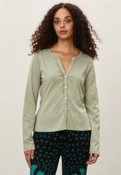 Odd Molly RAGNA - Bluzka Z Długim Rękawem - Light Sage