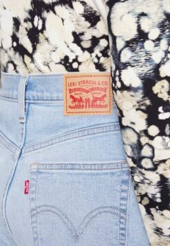 HIGH WAISTED MOM - Jeansy Relaxed Fit - Medium Indigo 7 HIGH WAISTED MOM - Jeansy Relaxed Fit - Medium Indigo -Ulla Popken Sklep 65966a9c943a48a9a7d595e4f8cab7e4