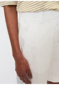 Marc O'Polo CATEGORY DETAILS FRENCH POCKETS - Szorty - White -Ulla Popken Sklep 65c6b00e5e184b809b9b9812ea4ce3b6