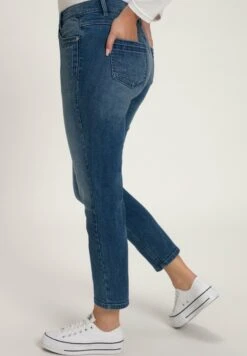 Ulla Popken SARAH - Jeansy Straight Leg - Blue -Ulla Popken Sklep 65d5fef79897466d81b70c0eb153399f