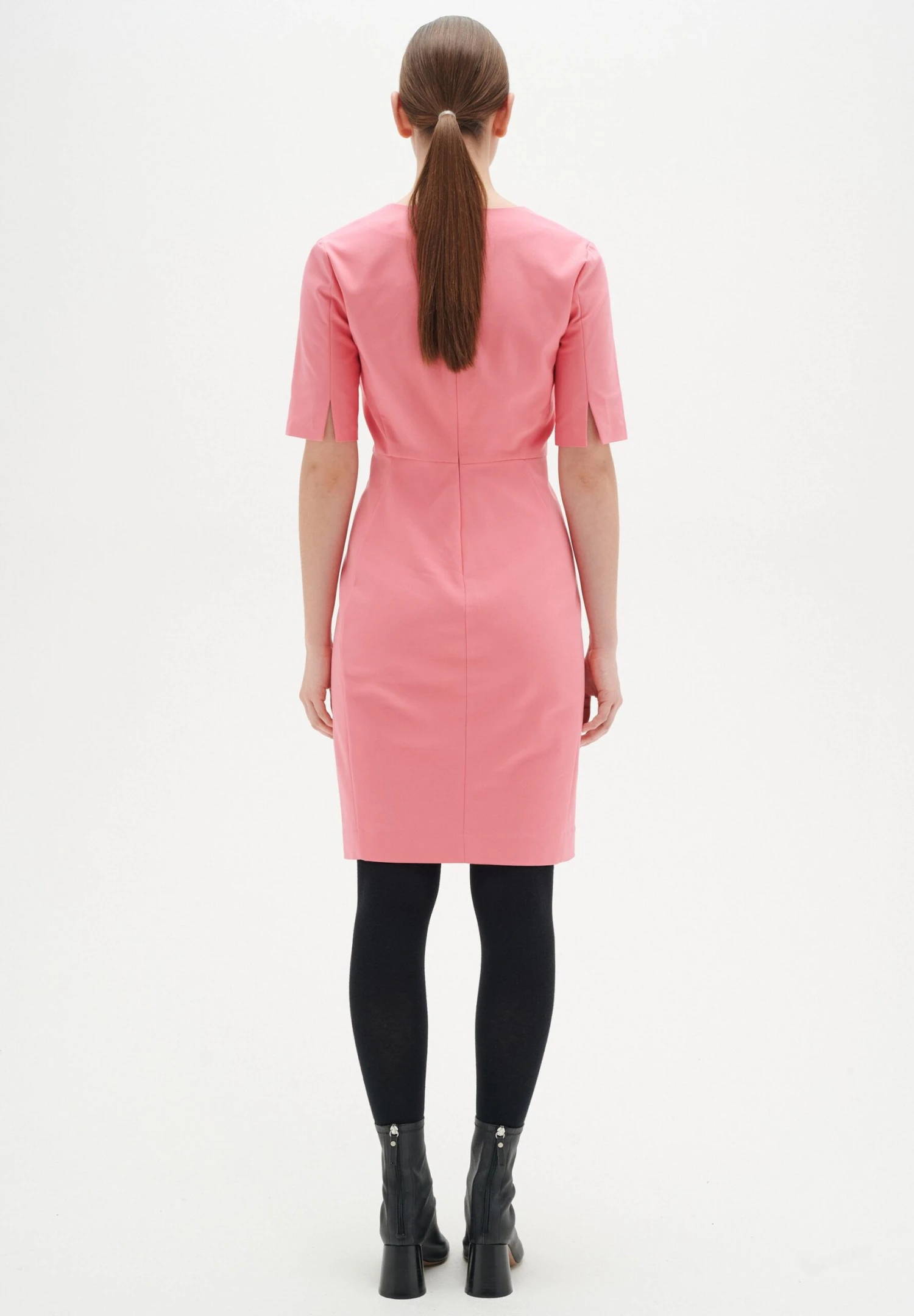 InWear ZELLA - Sukienka Etui - Pink Rose 2 InWear ZELLA - Sukienka Etui - Pink Rose - obrazek 2