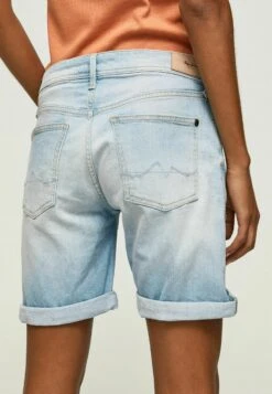 Pepe Jeans POPPY - Szorty Jeansowe - Denim -Ulla Popken Sklep 674244b9676141768341fc8fc27dd256