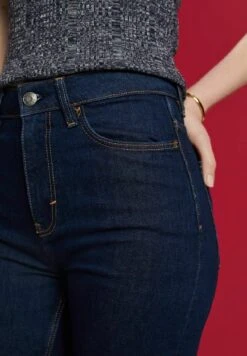 ESPRIT Jeansy Straight Leg - Blue Rinse -Ulla Popken Sklep 676e490019314d4e9473ceb78580aaea