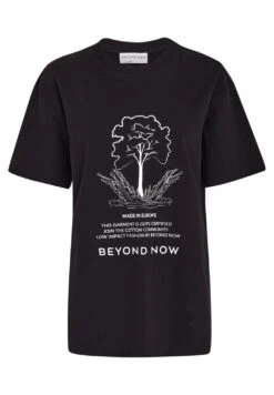 EMMA - T-shirt Z Nadrukiem - Black 11 EMMA - T-shirt Z Nadrukiem - Black -Ulla Popken Sklep 67d0624b78b64ce48cba8c0ebe8365e3