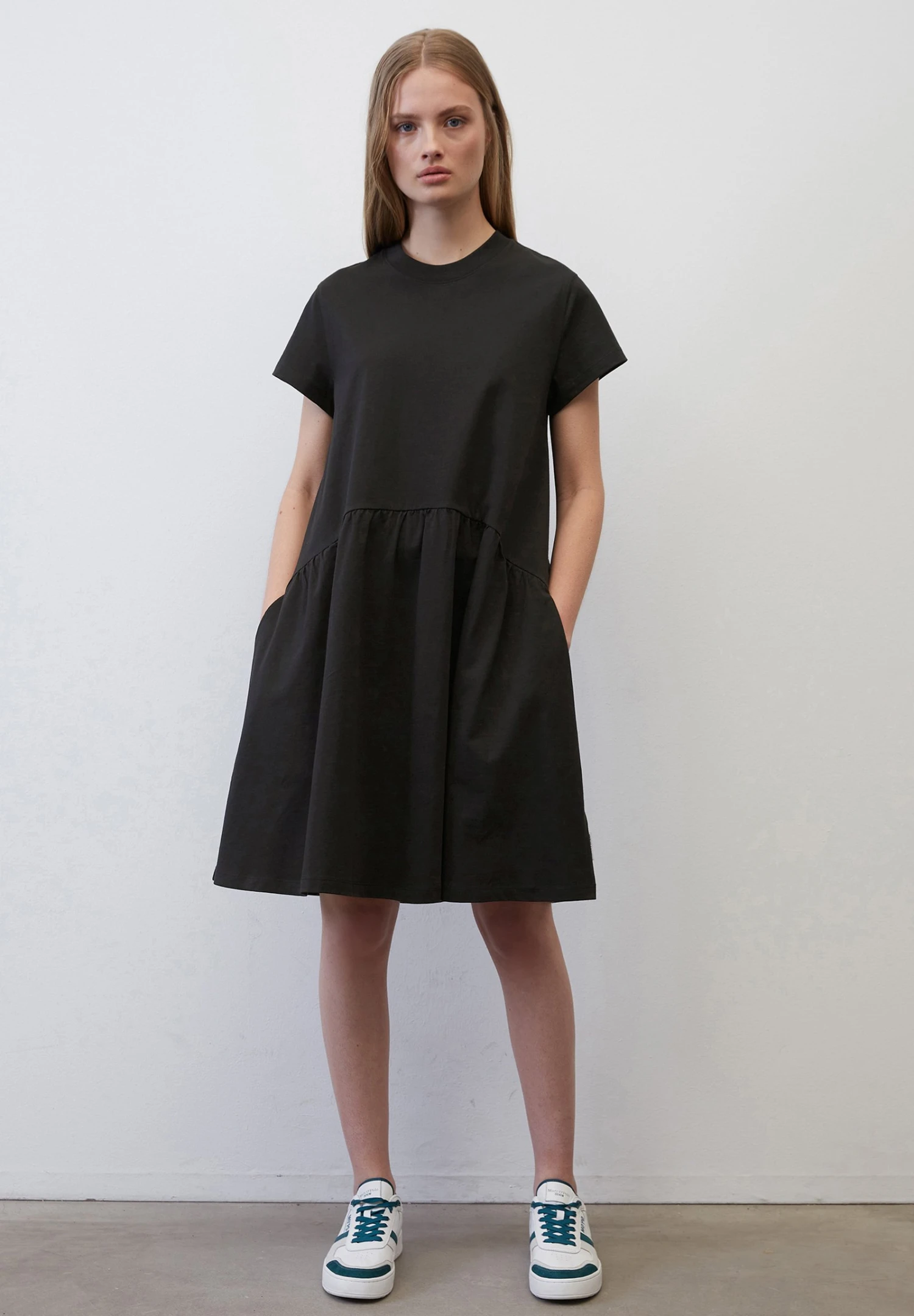 Marc O'Polo DENIM STIL LOOSE - Sukienka Z Dżerseju - Black 4 Marc O'Polo DENIM STIL LOOSE - Sukienka Z Dżerseju - Black - obrazek 4