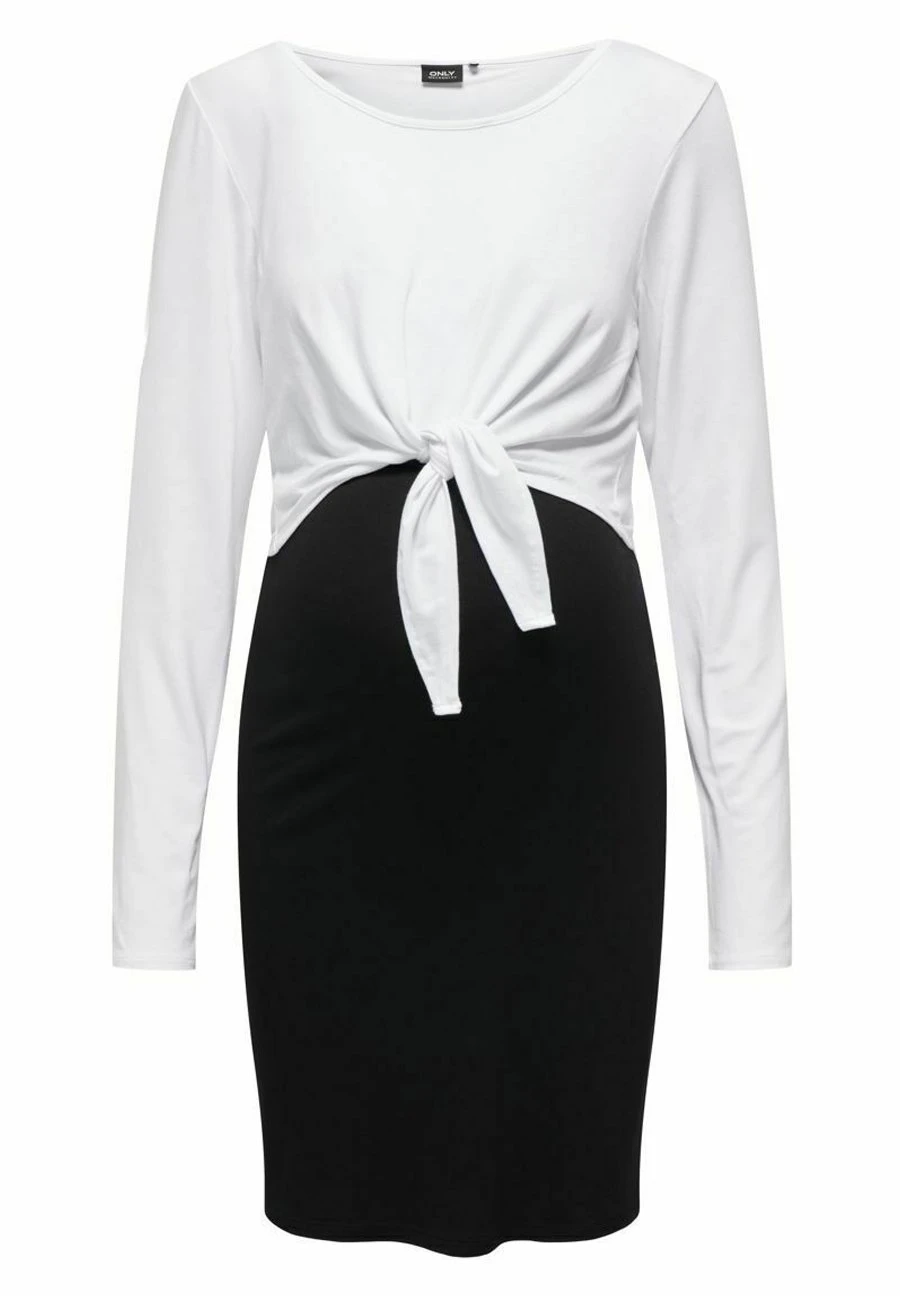 ONLY MATERNITY STILL - Sukienka Letnia - Black 1 ONLY MATERNITY STILL - Sukienka Letnia - Black