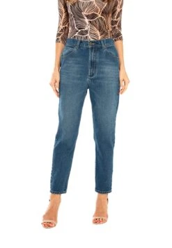 GERADE SLIM FIT - Jeansy Zwężane - Blue Grey