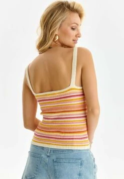 BEZ RĘKAWÓW - Top - żołty -Ulla Popken Sklep 6bab133fdc3f4e3e828b3b02f348ae27