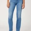 Wrangler Jeansy Slim Fit - Blau