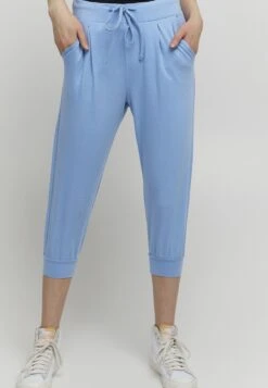 B.young BYPANDINA CAPRI - Spodnie Treningowe - Bel Air Blue