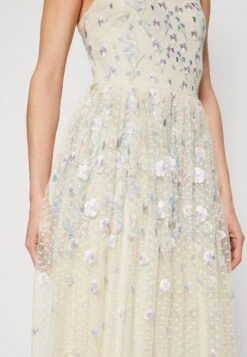 DELICATE FLORAL EMBROIDERED - Suknia Balowa - Ecru 11 DELICATE FLORAL EMBROIDERED - Suknia Balowa - Ecru -Ulla Popken Sklep 6cc894fbe0004f3db153fc271f7aa69a