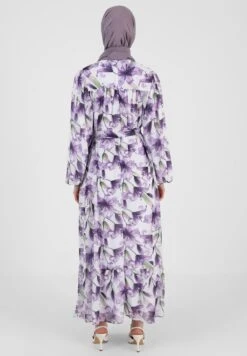 MODEST REFKA - Długa Sukienka - Multi Coloured -Ulla Popken Sklep 6d39c40b32fc4ebd9f13dfdb0bfda408