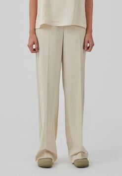 Modström ANKER PANTS - Spodnie Materiałowe - Summer Sand