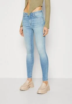 Pepe Jeans Jeansy Skinny Fit - Denim