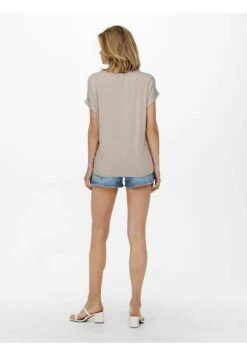 ONLY MOSTER O-NECK NOOS - T-shirt Basic - Etherea -Ulla Popken Sklep 6dbd40bcb18d46a7ba7a6fa6fcc47c74