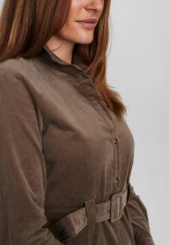 SIMLOUISE - Sukienka Koszulowa - Walnut -Ulla Popken Sklep 6e4e7431fcff43e492d26e7702b55abf