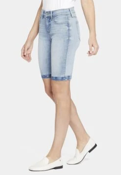 NYDJ BRIELLA - Szorty Jeansowe - New Wave 9 NYDJ BRIELLA - Szorty Jeansowe - New Wave -Ulla Popken Sklep 6f2981d4f22f46b4afa0e4da414f047c