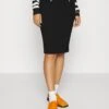 Guess GINETTE SKIRT - Spódnica Ołówkowa - Jet Black