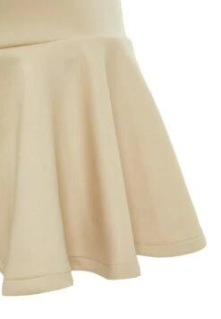 Trendyol Szorty - Beige 10 Trendyol Szorty - Beige -Ulla Popken Sklep 710aee56ff6a40348b16228c5089dbbb