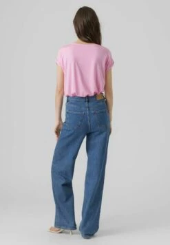 Vero Moda VMAVA GAJRS NOOS - T-shirt Basic - Bonbon -Ulla Popken Sklep 71c7f3f48a7744dea99ff9647c94a749