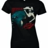 SCORPIONS SAVAGE AMUSEMEN - T-shirt Z Nadrukiem - Black