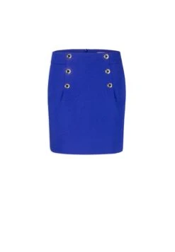 MORGAN JIPLI - Spódnica Mini - Bleached Denim 9 MORGAN JIPLI - Spódnica Mini - Bleached Denim -Ulla Popken Sklep 7278efd94d3f4d36a13e849a10574081