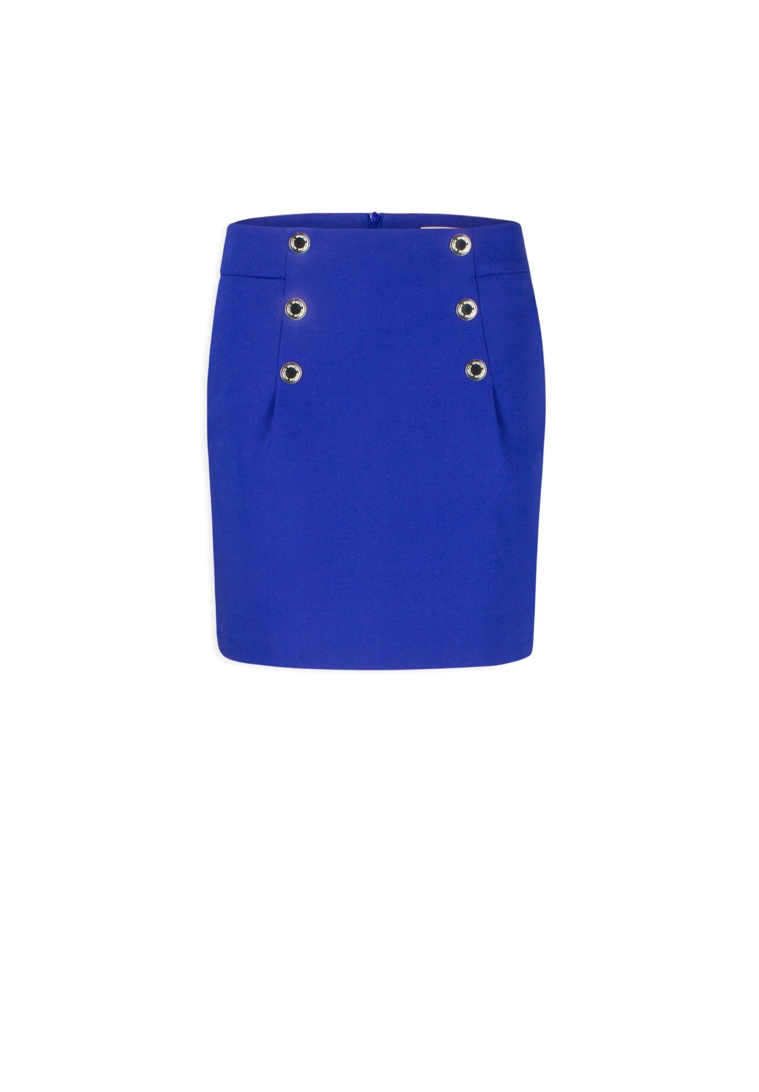 MORGAN JIPLI - Spódnica Mini - Bleached Denim 5 MORGAN JIPLI - Spódnica Mini - Bleached Denim - obrazek 5