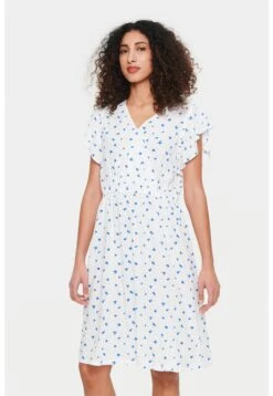 Saint Tropez TROPEZ UMARASZ - Sukienka Letnia - Ice Dot Ditsy Florals