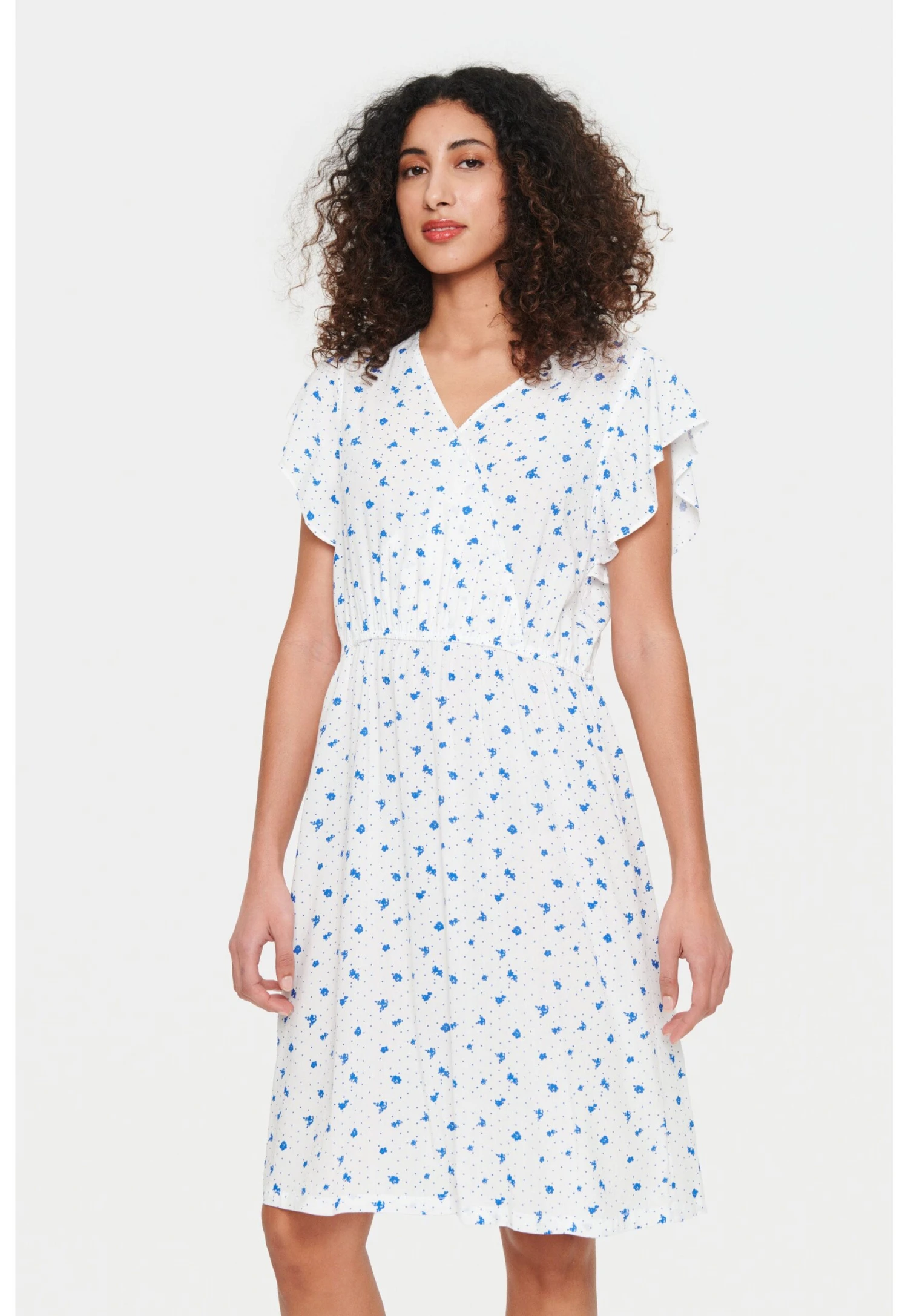 Saint Tropez TROPEZ UMARASZ - Sukienka Letnia - Ice Dot Ditsy Florals 1 Saint Tropez TROPEZ UMARASZ - Sukienka Letnia - Ice Dot Ditsy Florals