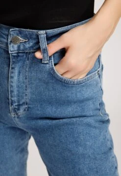 Jeansy Slim Fit - Blue Denim 8 Jeansy Slim Fit - Blue Denim -Ulla Popken Sklep 731233a3d83b4a41a1397c934447b855