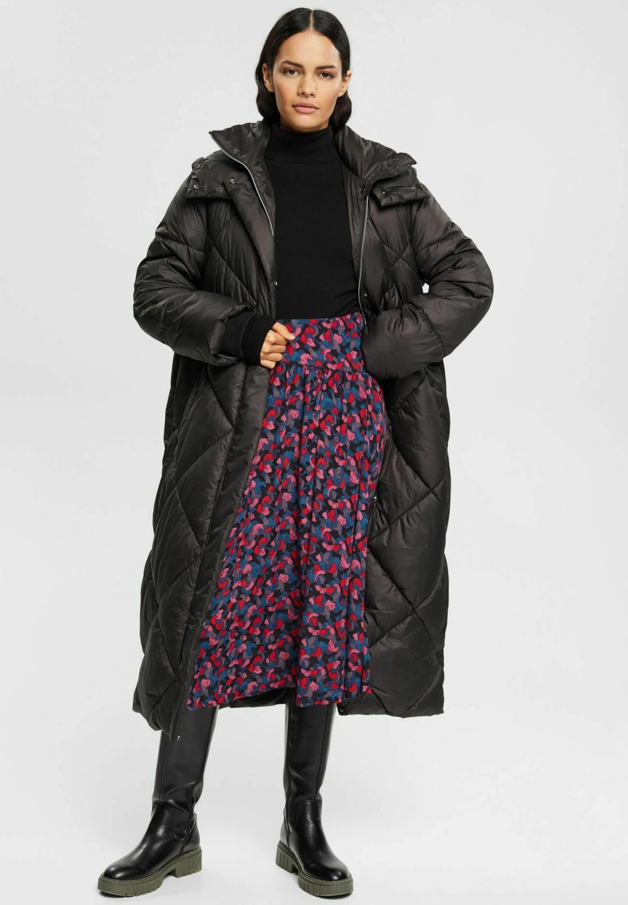 ESPRIT GERAFFTER MIT PRINT - Spódnica Plisowana - Pink 5 ESPRIT GERAFFTER MIT PRINT - Spódnica Plisowana - Pink - obrazek 5