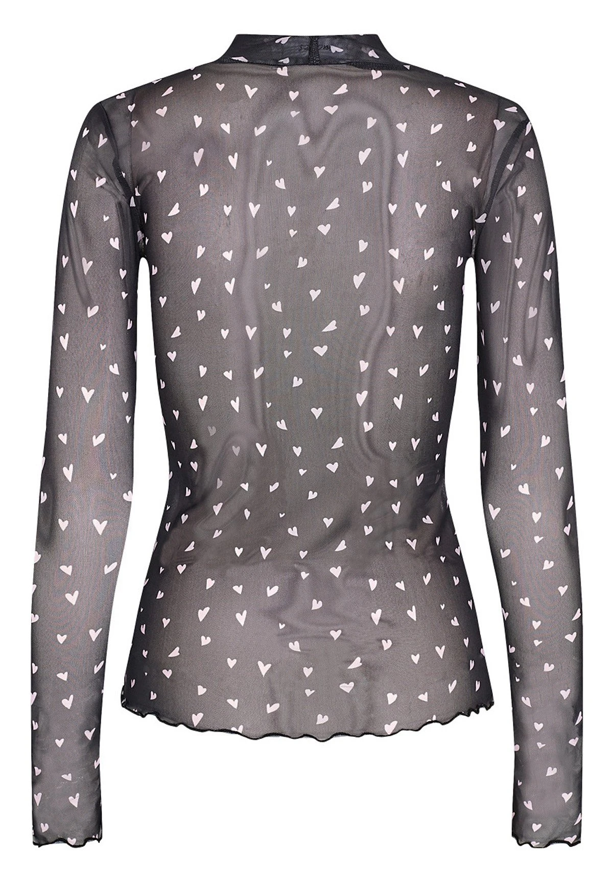 Moves FILANA 2598 - Bluzka Z Długim Rękawem - Black 2 Moves FILANA 2598 - Bluzka Z Długim Rękawem - Black - obrazek 2