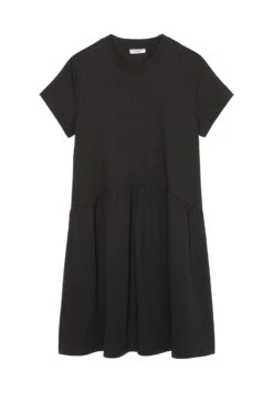 Marc O'Polo DENIM STIL LOOSE - Sukienka Z Dżerseju - Black 11 Marc O'Polo DENIM STIL LOOSE - Sukienka Z Dżerseju - Black -Ulla Popken Sklep 73f1686c6ca54cd9b8355ca9167ac3c4