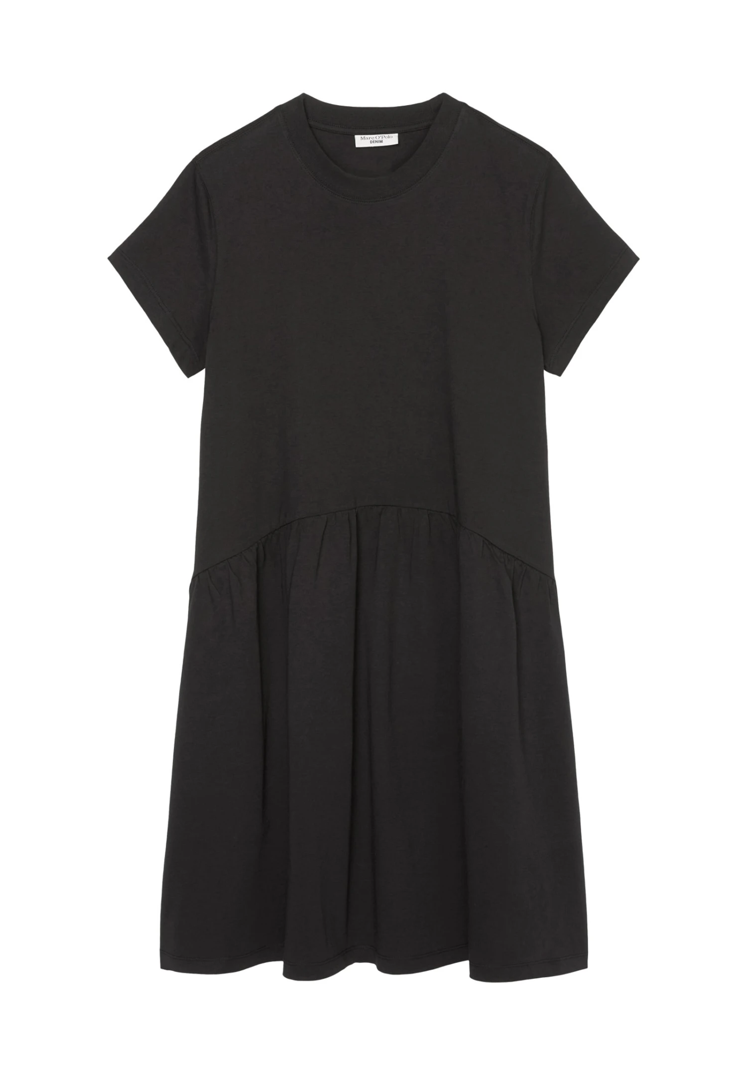 Marc O'Polo DENIM STIL LOOSE - Sukienka Z Dżerseju - Black 6 Marc O'Polo DENIM STIL LOOSE - Sukienka Z Dżerseju - Black - obrazek 6