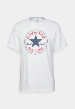 Converse GO TO CHUCK TAYLOR CLASSIC PATCH TEE UNISEX - T-shirt Z Nadrukiem - White 8 Converse GO TO CHUCK TAYLOR CLASSIC PATCH TEE UNISEX - T-shirt Z Nadrukiem - White -Ulla Popken Sklep 76892e04843c491985675c70bc6bf36f
