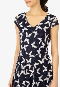 APART - Sukienka Letnia - Navy 6 APART - Sukienka Letnia - Navy -Ulla Popken Sklep 7698069ba1864d13842ff0c9ef6762ba