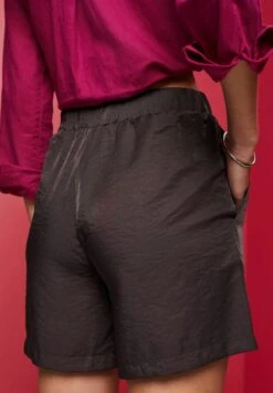 ESPRIT Szorty - Anthracite -Ulla Popken Sklep 78120b27bb0044558a5ce22bd5ad71ac