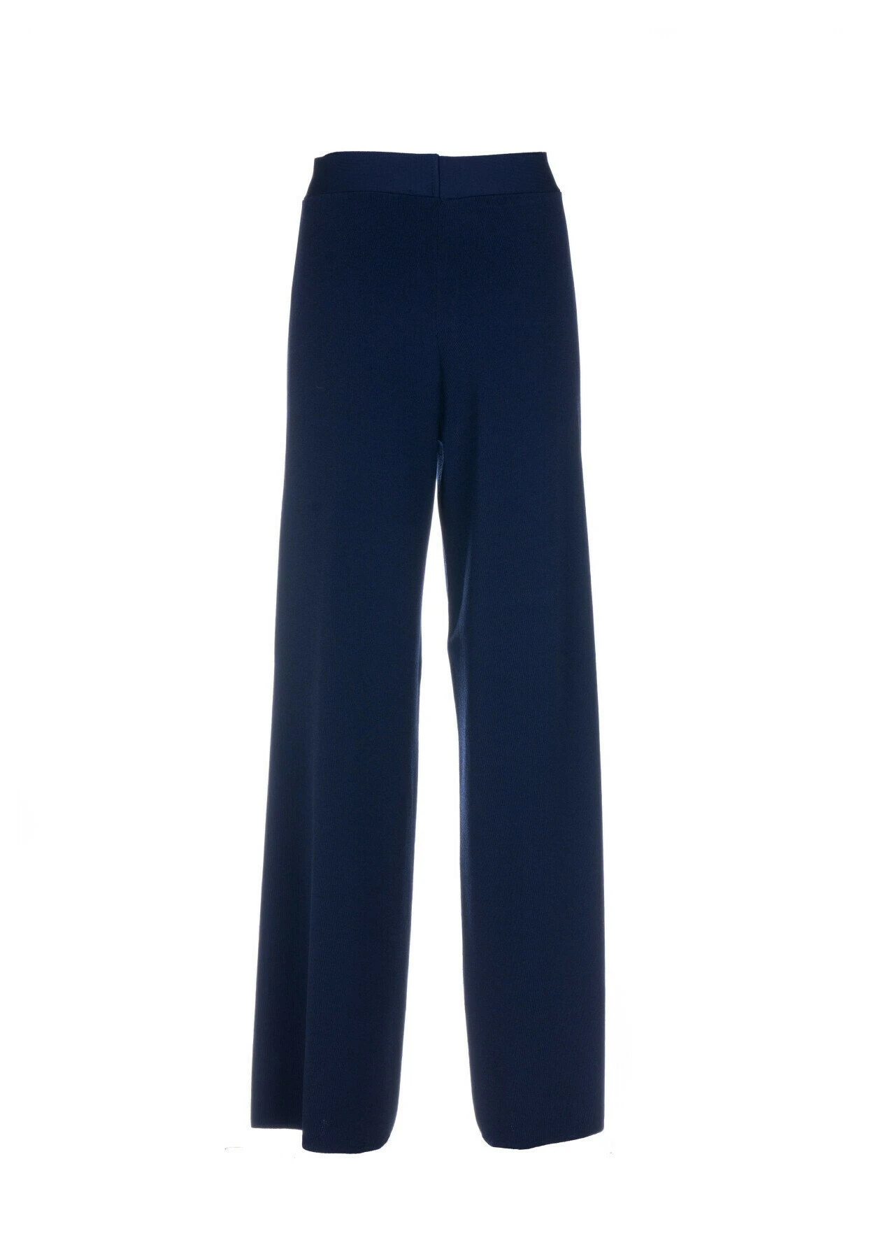 LUISA SPAGNOLI CARUBA - Spodnie Materiałowe - Blu 2 LUISA SPAGNOLI CARUBA - Spodnie Materiałowe - Blu - obrazek 2