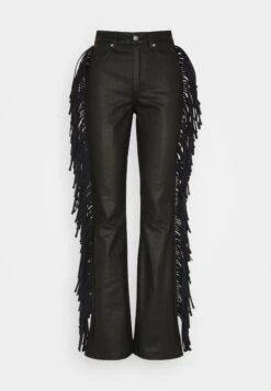 Wrangler WESTWARD - Jeansy Dzwony - Black -Ulla Popken Sklep 7926a77129834200a98d2a9dbc51c296