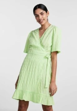 Pieces PCLOUISE - Sukienka Letnia - Paradise Green