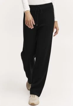 B.young BYNONINA - Spodnie Treningowe - Black