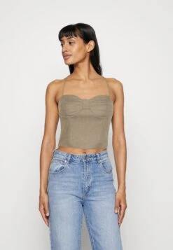 Gestuz BIRLYGZ CORSAGE - Top - Mermaid